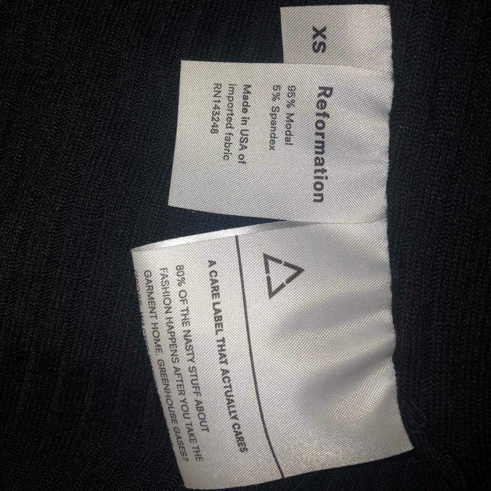 Reformation Sawyer Top in XS - Picture 5 of 6